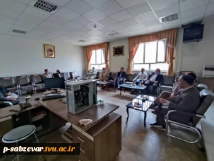 برگزاری جلسه گروه های آموزشی (عمومی ) در دانشکده های فنی و حرفه ای سبزوار  3