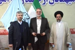 آئین تکریم و معارفه معاونین دانشکده فنی شهید منتظری مشهد و دانشگاه فنی و حرفه ای استان خراسان رضوی برگزار شد
 4
