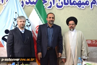 آئین تکریم و معارفه معاونین دانشکده فنی شهید منتظری مشهد و دانشگاه فنی و حرفه ای استان خراسان رضوی برگزار شد
 6