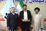 آئین تکریم و معارفه معاونین دانشکده فنی شهید منتظری مشهد و دانشگاه فنی و حرفه ای استان خراسان رضوی برگزار شد
 8
