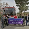 بدرقه کاروان راهیان نور دانشجویان دانشکده های فنی و حرفه ای سبزوار  2
