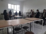 بازدید ریاست محترم دانشکده های فنی و حرفه ای سبزوار از روند حضوری شدن کلاس های آموزشی
 2
