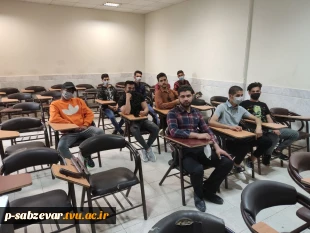حضور مجدد  دانشجویان دانشکده های فنی و حرفه ای سبزوار از روز یکشنبه مورخ 14 فروردین ماه همگام با  دانشجویان سراسر کشور 5
