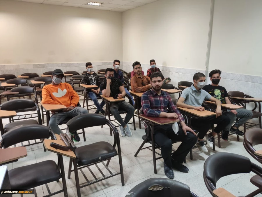 حضور مجدد  دانشجویان دانشکده های فنی و حرفه ای سبزوار از روز یکشنبه مورخ 14 فروردین ماه همگام با  دانشجویان سراسر کشور 5