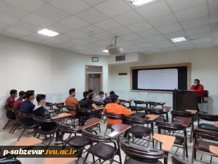 حضور مجدد  دانشجویان دانشکده های فنی و حرفه ای سبزوار از روز یکشنبه مورخ 14 فروردین ماه همگام با  دانشجویان سراسر کشور 6