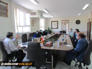 برگزاری اولین جلسه شورای فرهنگی در سال 1401
 2