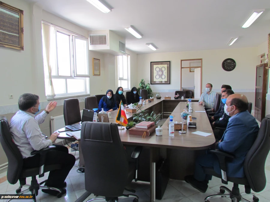 برگزاری اولین جلسه شورای فرهنگی در سال 1401
 2