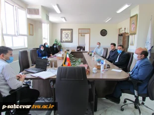 برگزاری اولین جلسه شورای فرهنگی در سال 1401
 3
