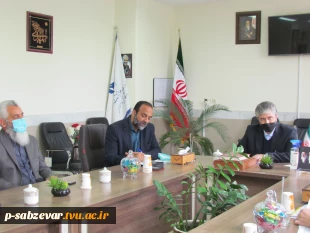 بازدید ریاست محترم دانشگاه فنی و حرفه ای استان خراسان رضوی از دانشکده های فنی و حرفه ای سبزوار دانشکده های فنی و حرفه ای سبزوار
 2