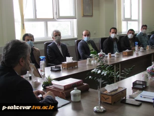 بازدید ریاست محترم دانشگاه فنی و حرفه ای استان خراسان رضوی از دانشکده های فنی و حرفه ای سبزوار دانشکده های فنی و حرفه ای سبزوار
 4