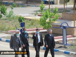 بازدید ریاست محترم دانشگاه فنی و حرفه ای استان خراسان رضوی از دانشکده های فنی و حرفه ای سبزوار دانشکده های فنی و حرفه ای سبزوار
 5