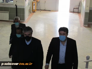 بازدید ریاست محترم دانشگاه فنی و حرفه ای استان خراسان رضوی از دانشکده های فنی و حرفه ای سبزوار دانشکده های فنی و حرفه ای سبزوار
 6