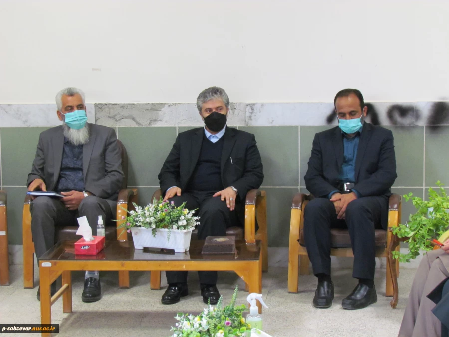 بازدید ریاست محترم دانشگاه فنی و حرفه ای استان خراسان رضوی از دانشکده های فنی و حرفه ای سبزوار دانشکده های فنی و حرفه ای سبزوار
 7