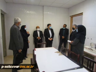 بازدید ریاست محترم دانشگاه فنی و حرفه ای استان خراسان رضوی از دانشکده های فنی و حرفه ای سبزوار دانشکده های فنی و حرفه ای سبزوار
 11