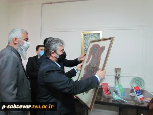 بازدید ریاست محترم دانشگاه فنی و حرفه ای استان خراسان رضوی از دانشکده های فنی و حرفه ای سبزوار دانشکده های فنی و حرفه ای سبزوار
 12