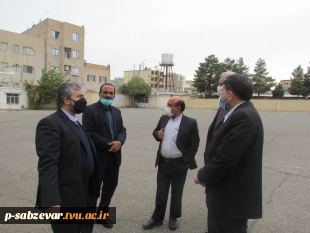 بازدید ریاست محترم دانشگاه فنی و حرفه ای استان خراسان رضوی از دانشکده های فنی و حرفه ای سبزوار دانشکده های فنی و حرفه ای سبزوار
 14