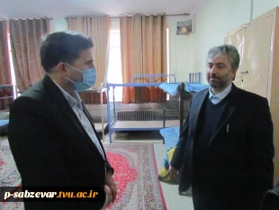 بازدید ریاست محترم دانشگاه فنی و حرفه ای استان خراسان رضوی از دانشکده های فنی و حرفه ای سبزوار دانشکده های فنی و حرفه ای سبزوار
 15