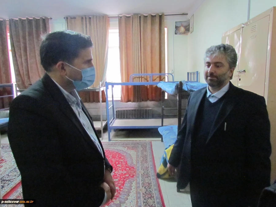 بازدید ریاست محترم دانشگاه فنی و حرفه ای استان خراسان رضوی از دانشکده های فنی و حرفه ای سبزوار دانشکده های فنی و حرفه ای سبزوار
 15