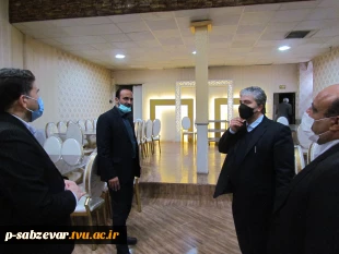 بازدید ریاست محترم دانشگاه فنی و حرفه ای استان خراسان رضوی از دانشکده های فنی و حرفه ای سبزوار دانشکده های فنی و حرفه ای سبزوار
 16