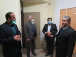 بازدید ریاست محترم دانشگاه فنی و حرفه ای استان خراسان رضوی از دانشکده های فنی و حرفه ای سبزوار دانشکده های فنی و حرفه ای سبزوار
 17