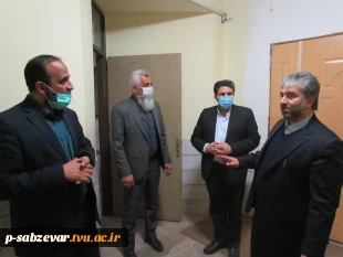 بازدید ریاست محترم دانشگاه فنی و حرفه ای استان خراسان رضوی از دانشکده های فنی و حرفه ای سبزوار دانشکده های فنی و حرفه ای سبزوار
 17