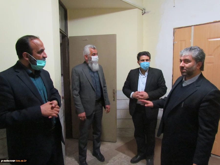 بازدید ریاست محترم دانشگاه فنی و حرفه ای استان خراسان رضوی از دانشکده های فنی و حرفه ای سبزوار دانشکده های فنی و حرفه ای سبزوار
 17