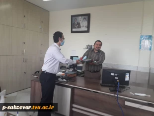 برگزاری مراسم تقدیر از کارکنان حوزه روابط عمومی در دانشکده های فنی و حرفه ای سبزوار 2