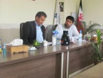 بازدید معاونت محترم پژوهشی دانشگاه فنی و حرفه ای استان خراسان رضوی و هیات همراه  از دانشکده های فنی و حرفه ای سبزوار  4