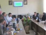 بازدید معاونت محترم پژوهشی دانشگاه فنی و حرفه ای استان خراسان رضوی و هیات همراه  از دانشکده های فنی و حرفه ای سبزوار  3