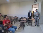 بازدید معاونت محترم پژوهشی دانشگاه فنی و حرفه ای استان خراسان رضوی و هیات همراه  از دانشکده های فنی و حرفه ای سبزوار  8