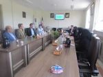 بازدید معاونت محترم پژوهشی دانشگاه فنی و حرفه ای استان خراسان رضوی و هیات همراه از دانشکده های فنی و حرفه ای سبزوار 2
