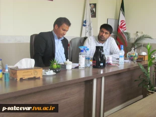 بازدید معاونت محترم پژوهشی دانشگاه فنی و حرفه ای استان خراسان رضوی و هیات همراه از دانشکده های فنی و حرفه ای سبزوار 3