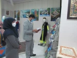 بازدید معاونت محترم پژوهشی دانشگاه فنی و حرفه ای استان خراسان رضوی و هیات همراه از دانشکده های فنی و حرفه ای سبزوار 8