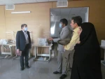 بازدید معاونت محترم پژوهشی دانشگاه فنی و حرفه ای استان خراسان رضوی و هیات همراه از دانشکده های فنی و حرفه ای سبزوار 10