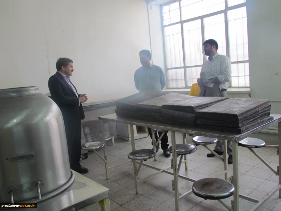 بازدید معاونت محترم پژوهشی دانشگاه فنی و حرفه ای استان خراسان رضوی و هیات همراه از دانشکده های فنی و حرفه ای سبزوار 12