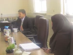 دیدار و گفتگوی روسای محترم دانشکده های فنی و حرفه ای و سازمان فنی و حرفه ای شهرستان سبزوار
 2