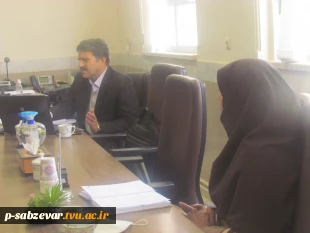 دیدار و گفتگوی روسای محترم دانشکده های فنی و حرفه ای و سازمان فنی و حرفه ای شهرستان سبزوار
 2