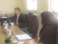 دیدار و گفتگوی روسای محترم دانشکده های فنی و حرفه ای و سازمان فنی و حرفه ای شهرستان سبزوار