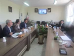 دیدار و گفتگوی روسای محترم دانشکده های فنی و حرفه ای و سازمان فنی و حرفه ای شهرستان سبزوار
 3