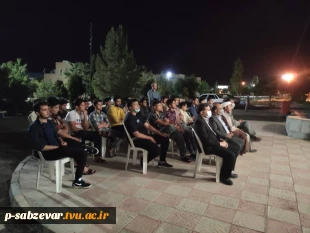 برگزاری مراسم سخنرانی به همزمان با سوم خرداد 1401 به مناسبت گرامیداشت سالروز آزادسازی خرمشهر  5