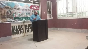 برگزاری مراسم سخنرانی به همزمان با سوم خرداد 1401 به مناسبت گرامیداشت سالروز آزادسازی خرمشهر  8