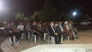 برگزاری مراسم سخنرانی به همزمان با سوم خرداد 1401 به مناسبت گرامیداشت سالروز آزادسازی خرمشهر  9
