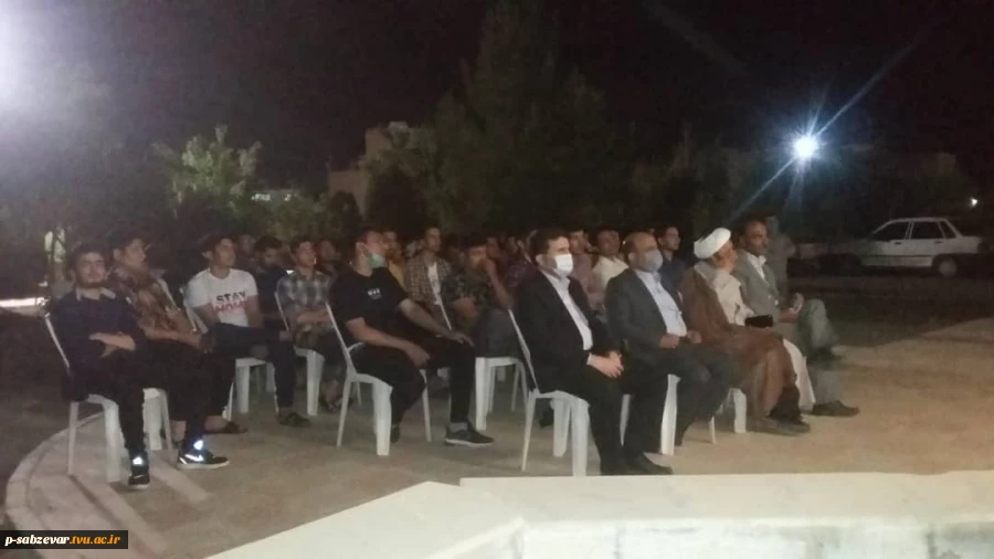 برگزاری مراسم سخنرانی به همزمان با سوم خرداد 1401 به مناسبت گرامیداشت سالروز آزادسازی خرمشهر  9