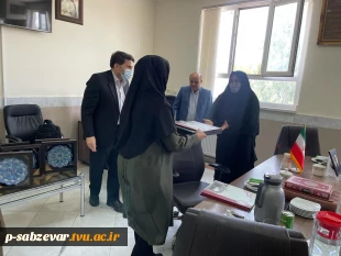 آئین تجلیل از اساتید سرآمد دانشکده های فنی و حرفه ای سبزوار 2
