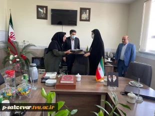 آئین تجلیل از اساتید سرآمد دانشکده های فنی و حرفه ای سبزوار 3