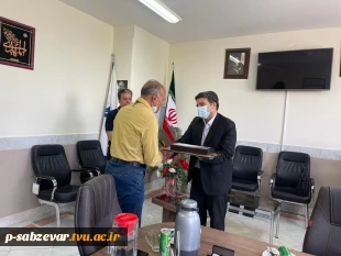 آئین تجلیل از اساتید سرآمد دانشکده های فنی و حرفه ای سبزوار 8