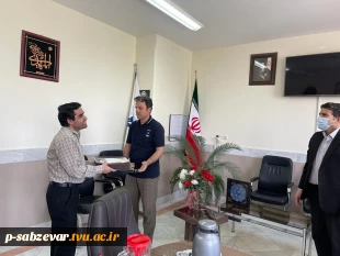 آئین تجلیل از اساتید سرآمد دانشکده های فنی و حرفه ای سبزوار 9