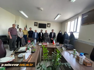 آئین تجلیل از اساتید سرآمد دانشکده های فنی و حرفه ای سبزوار 10