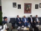 دیدار ریاست  دانشکده های فنی و حرفه ای با معاونت  محترم مدیر کل و مدیریت آموزش و پرورش  شهرستان سبزوار