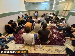 برگزاری کارگاه آموزشی با عنوان آمادگی برای ایام امتحانات  3